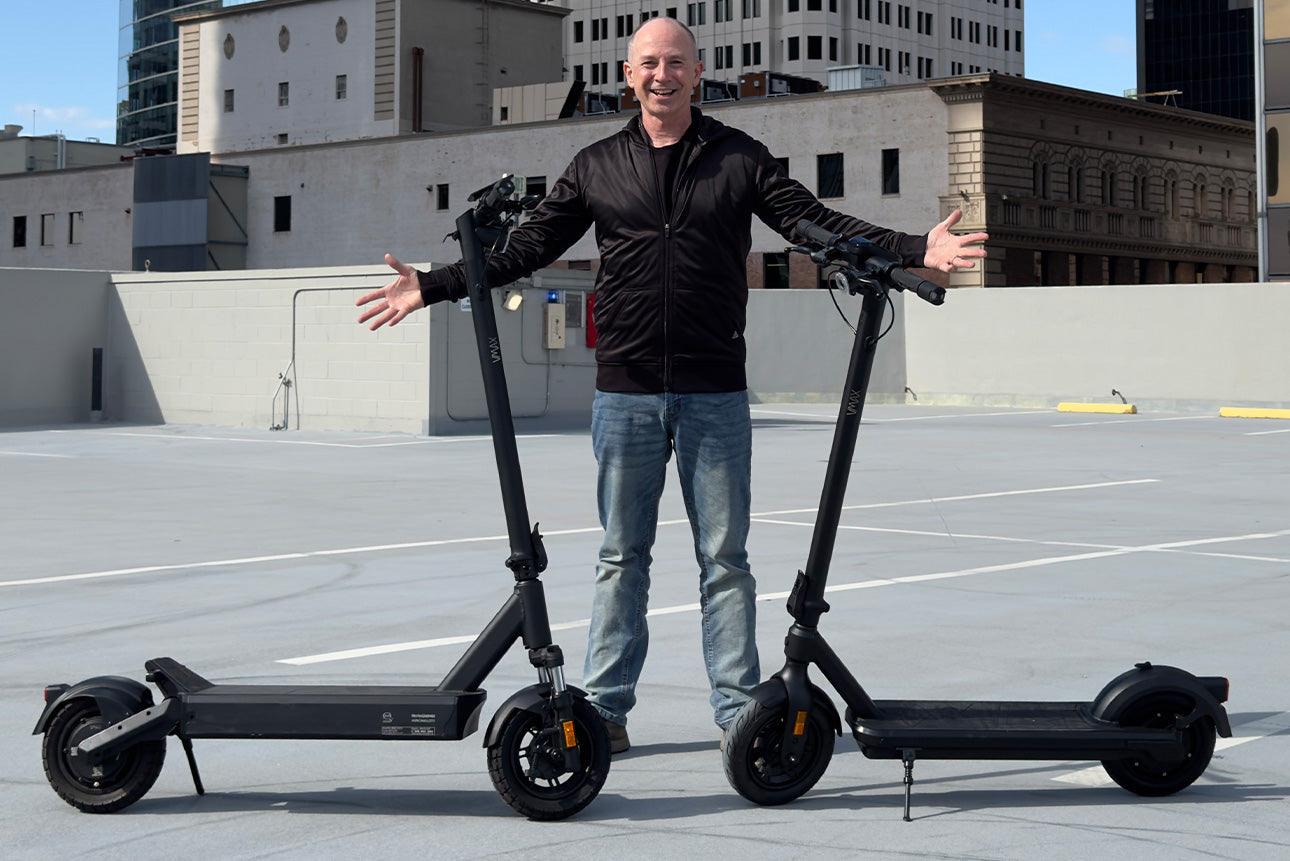 Electric Scooter Suspension: Who Needs it, Who is better off without!?