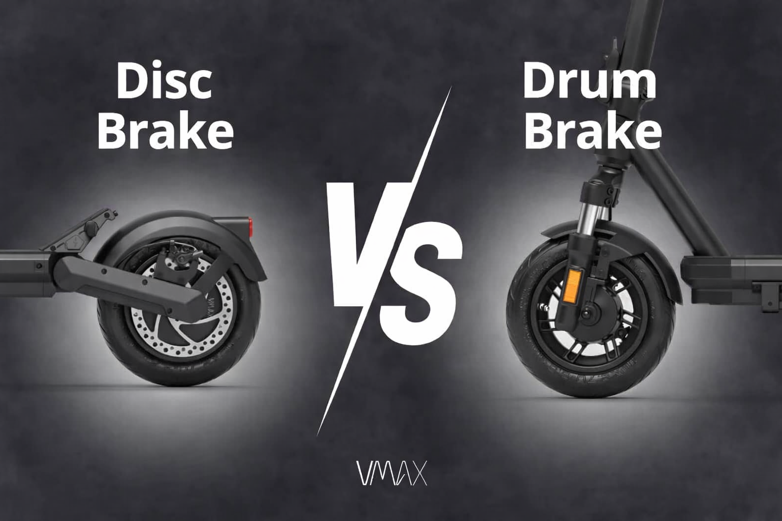 Drum brake, disc brake or recuperation? Brakes explained simply