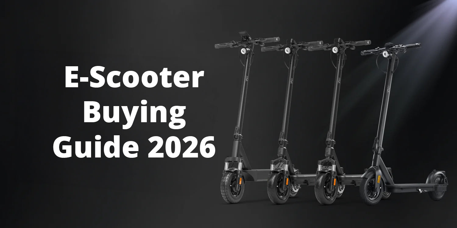 The right e-scooter for your needs - what you should look out for