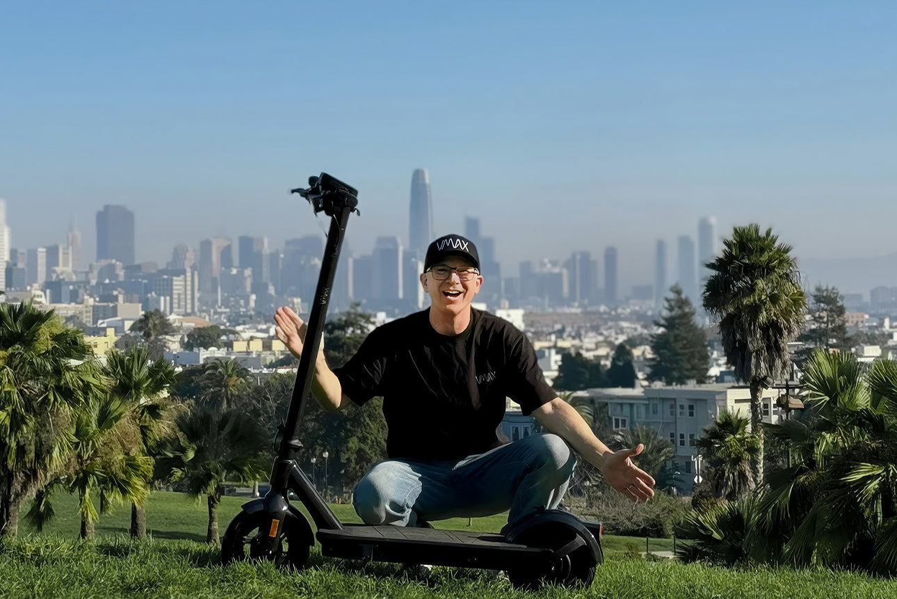 Climb Anything. Carry Anywhere. The Ultimate Lightweight Scooter Showdown Paul Somerville, VMAX