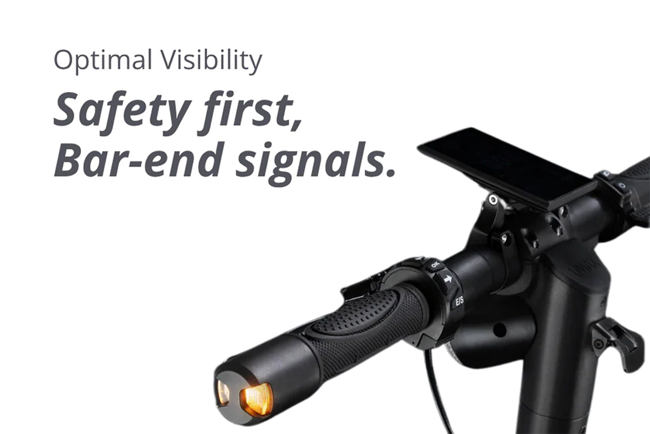 Turn Signals on e-scooters: More is Better!