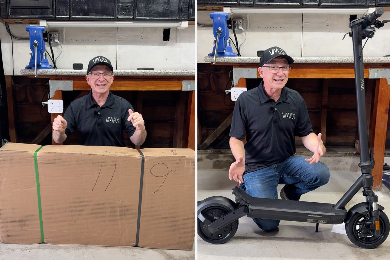 First Look: Unboxing the New VMAX VX2 Lite