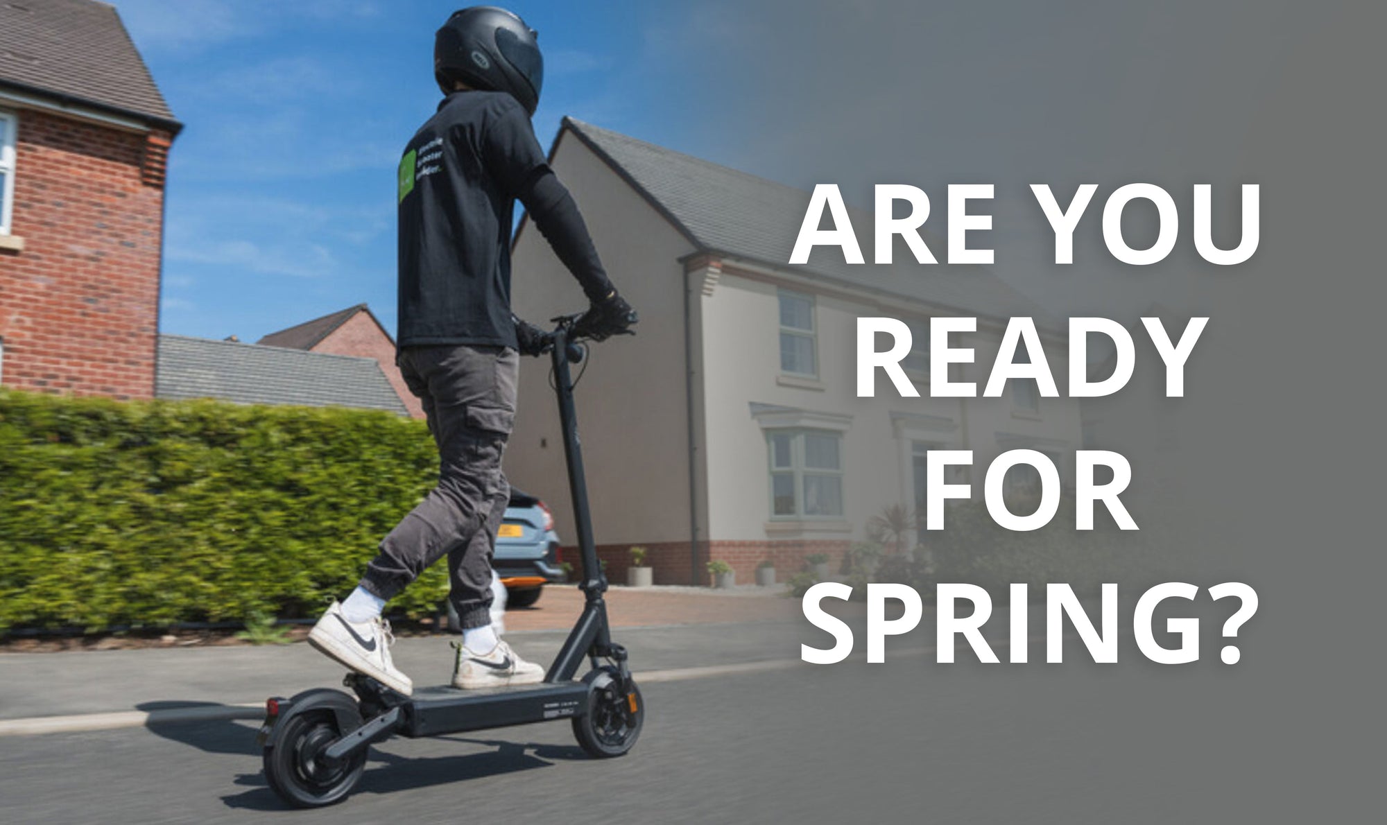 How to get your VMAX e-scooter ready for the season