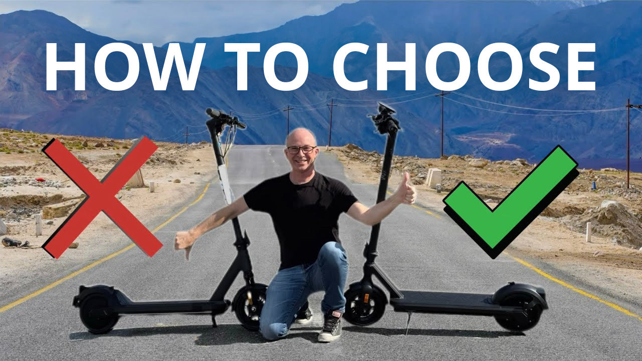 How to Find the Best Electric Scooter (Avoid These Mistakes!)