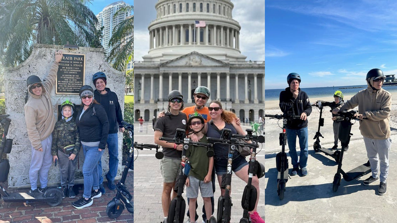 How One Family’s Scooter Adventures Changed the Way They Travel and Live