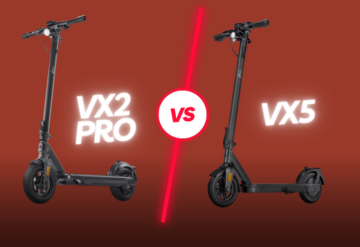 VX2 Pro vs VX5 e-scooters: What's the difference - vx2-pro-vs-vx5