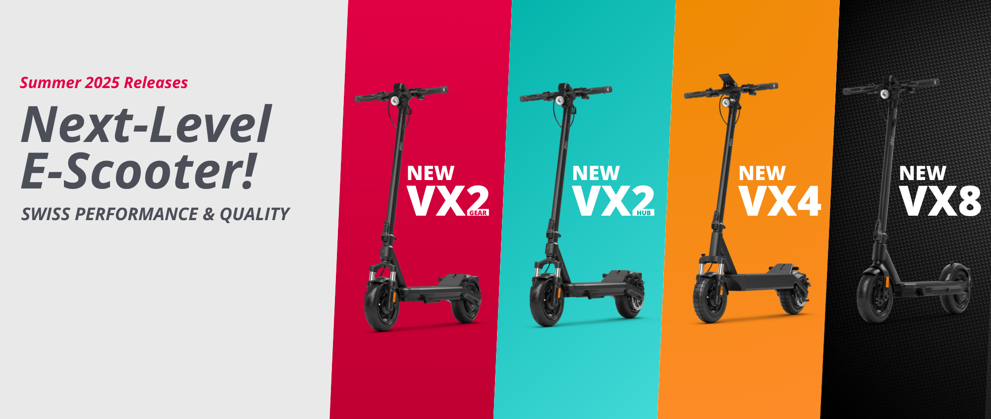 VMAX Electric Scooters - Summer 2025 Releases - vmax-electric 