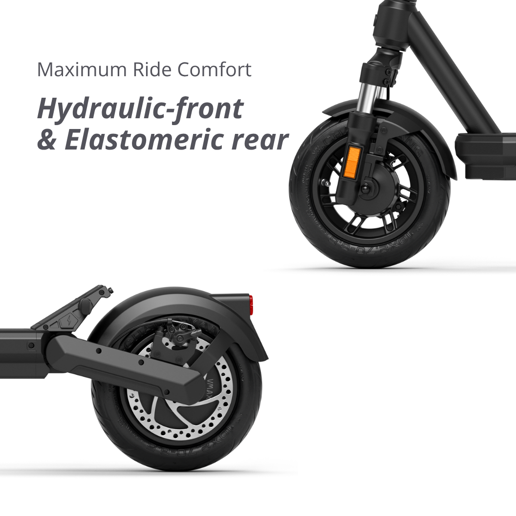 NUEVO VX2 Hub - Scooter eléctrico VMAX