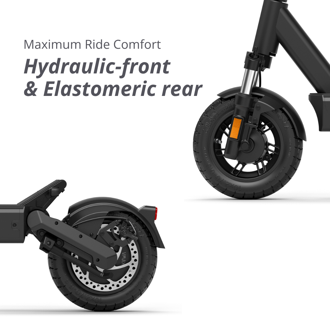 NUEVO VX4 - Scooter eléctrico VMAX
