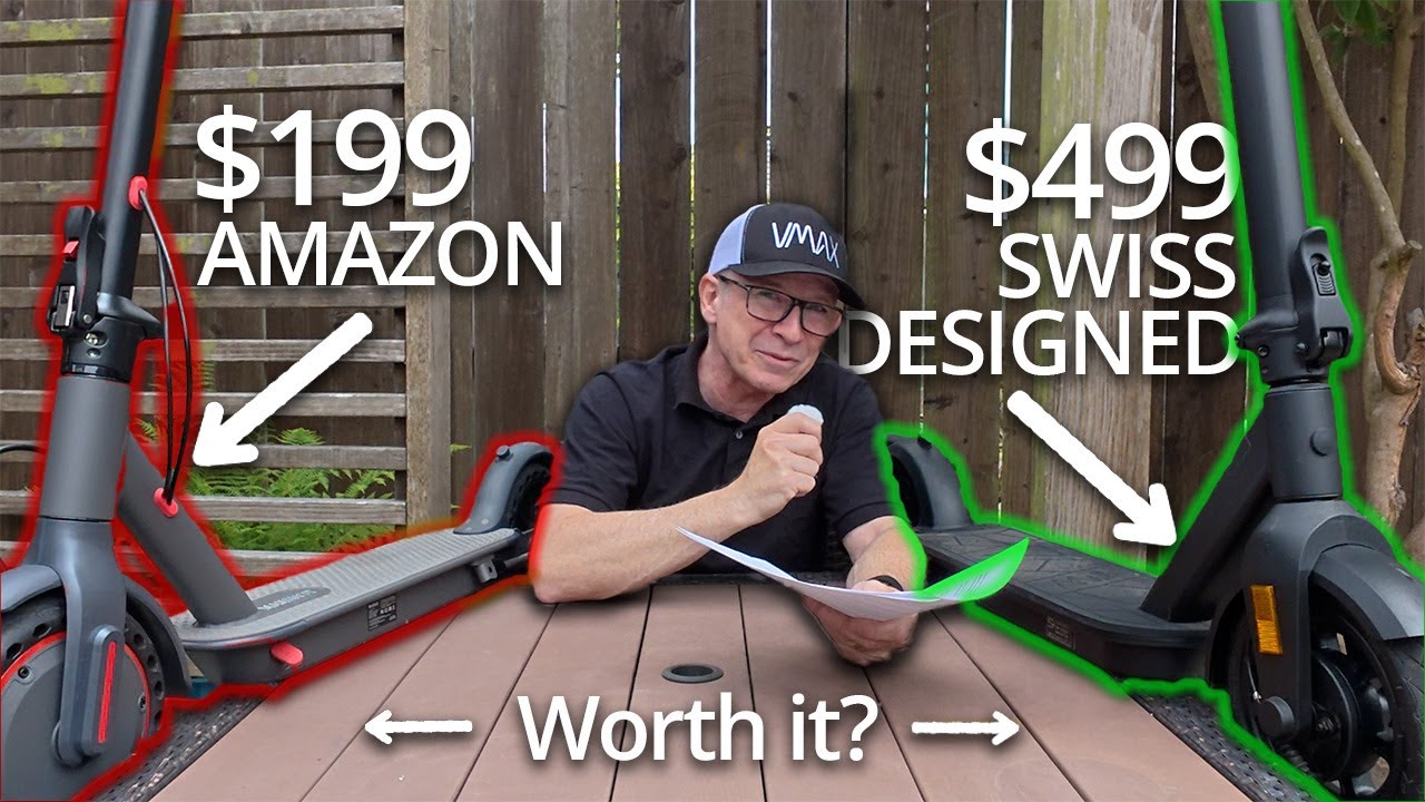 The $199 Amazon Best-Selling Electric Scooter Tested: Is It Worth Your Money?