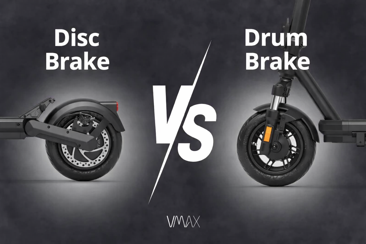 Drum brake, disc brake or recuperation? Brakes explained simply