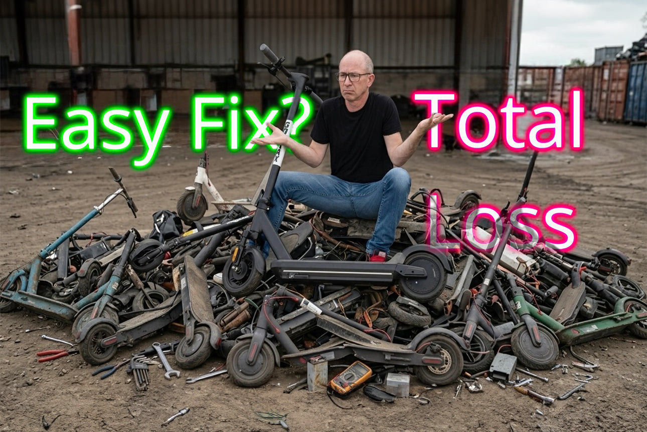 Broken Electric Scooter? What to Do When Things Go Wrong!