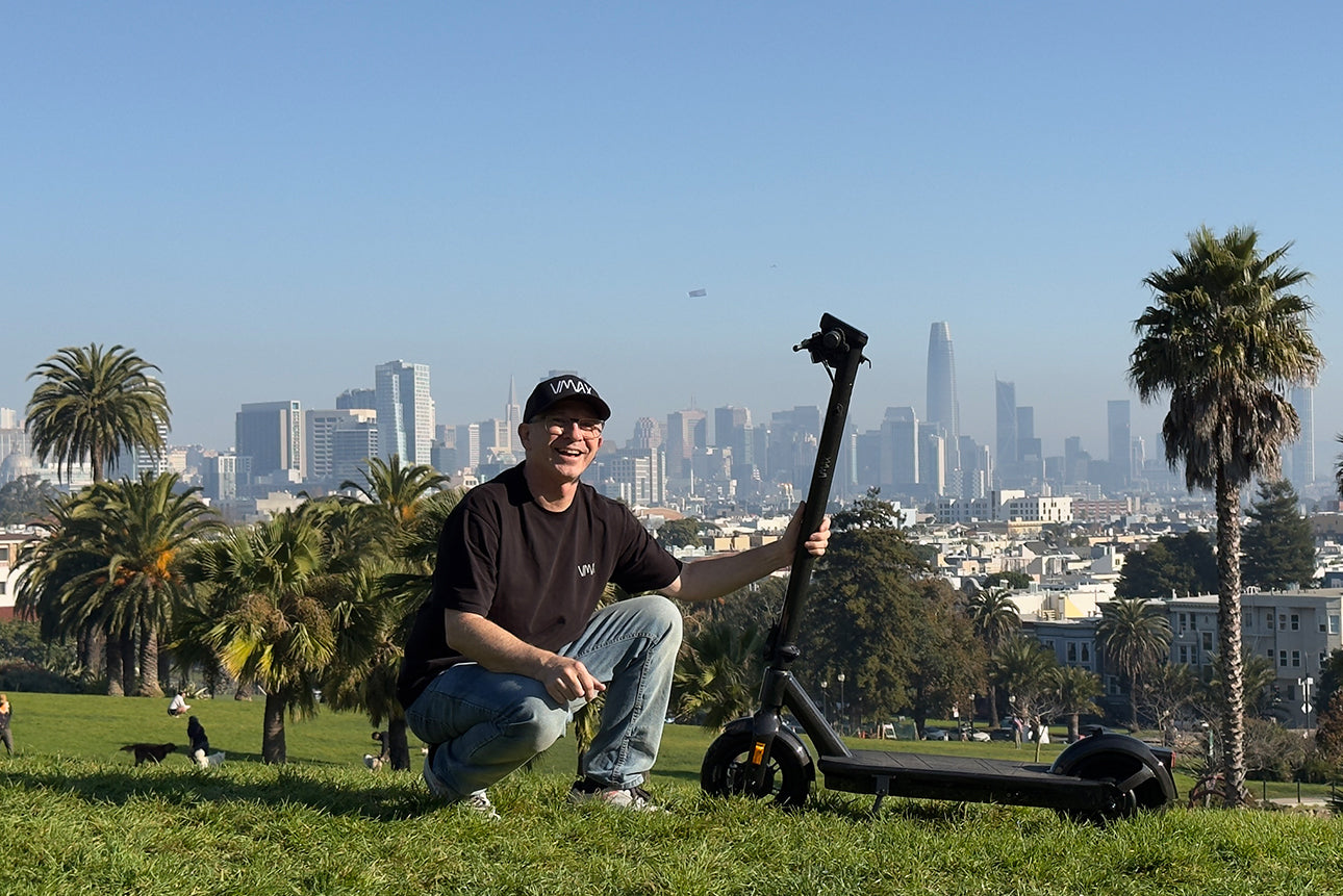 How to Replace Your Car: The 4 Tiers of E-Scooter Commuting