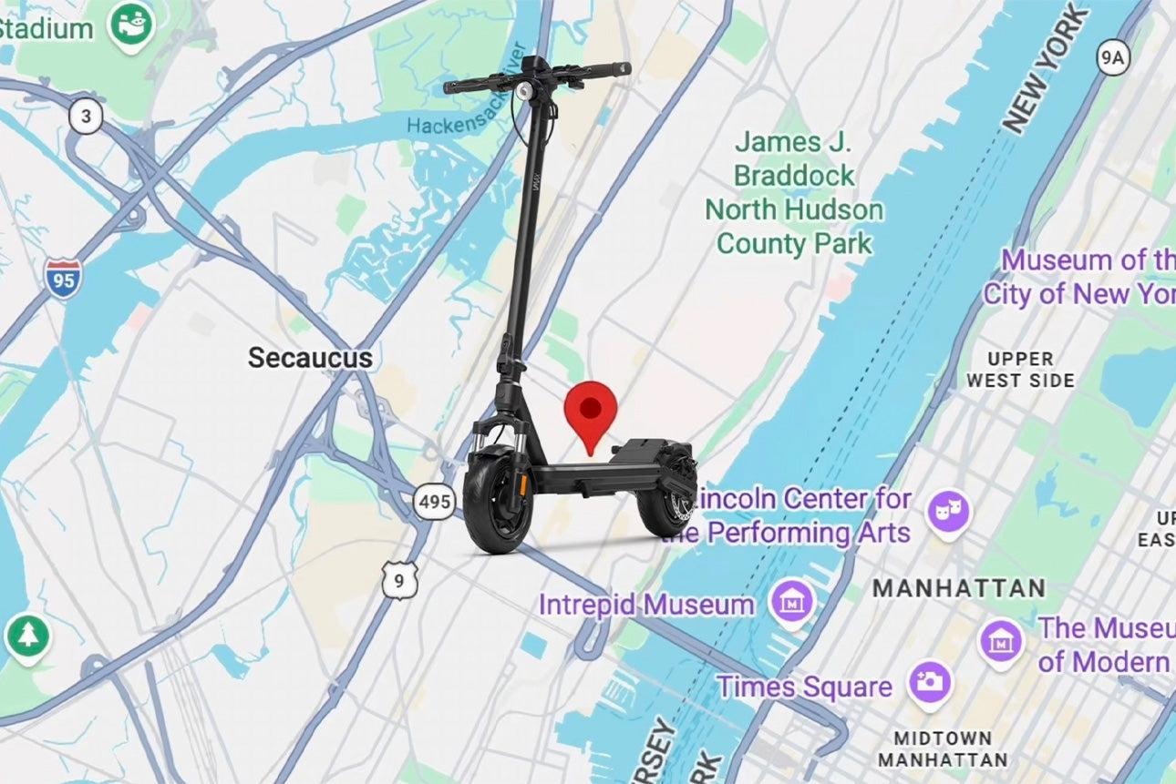 Looking for a Fast Electric Scooter Near NYC? VMAX Now Offers New Jersey Pickup