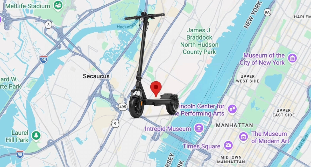 Looking for a Fast Electric Scooter Near NYC? VMAX Now Offers New Jersey Pickup