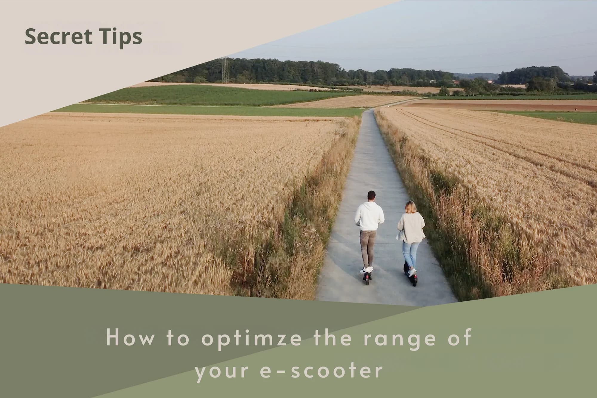 HOW TO MAXIMIZE THE RANGE OF YOUR E-SCOOTER