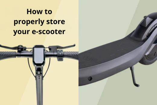 How to Properly Store Your E-scooter