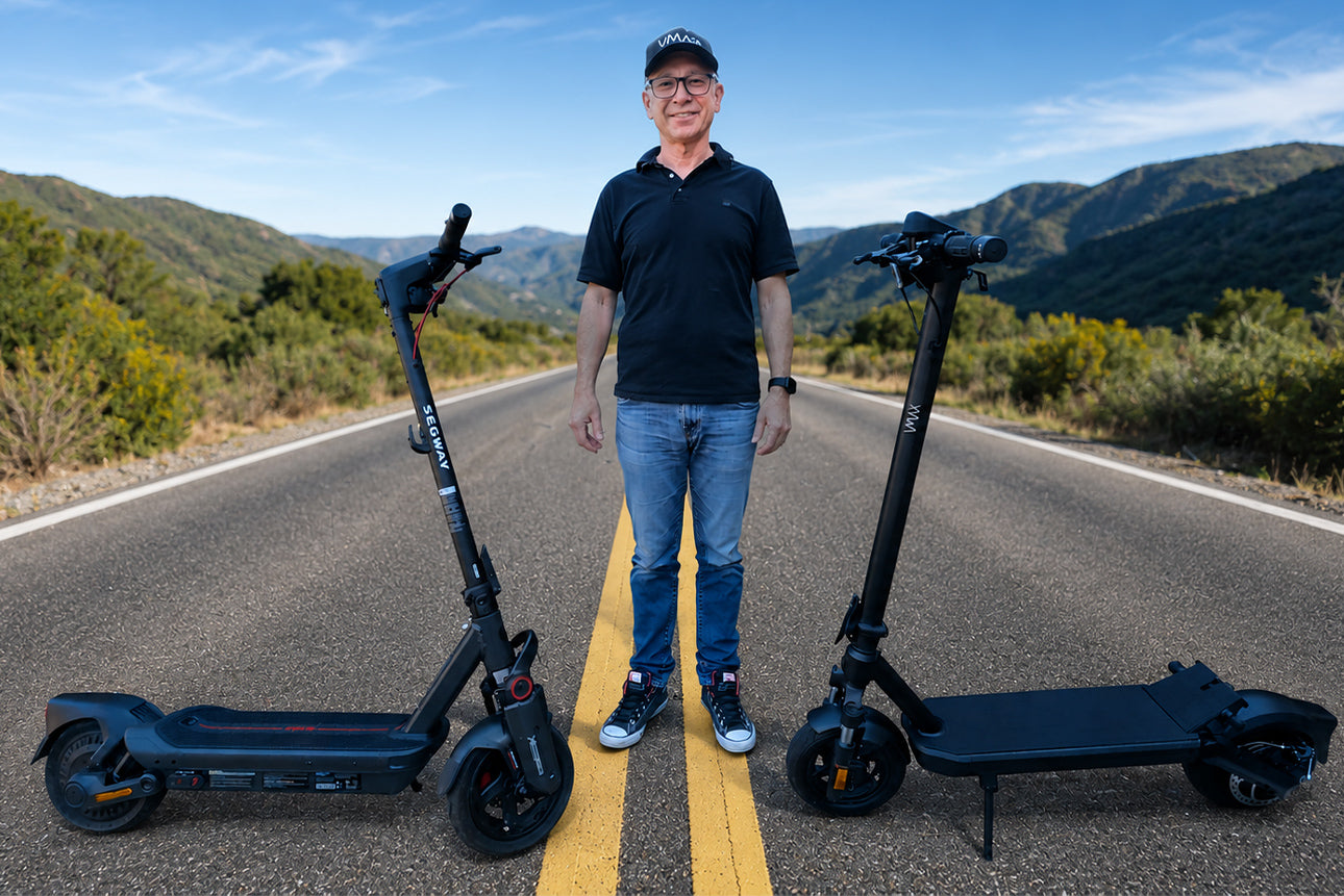 VMAX VX2 Hub vs Segway Ninebot MAX G3: 7 Real-World Tests