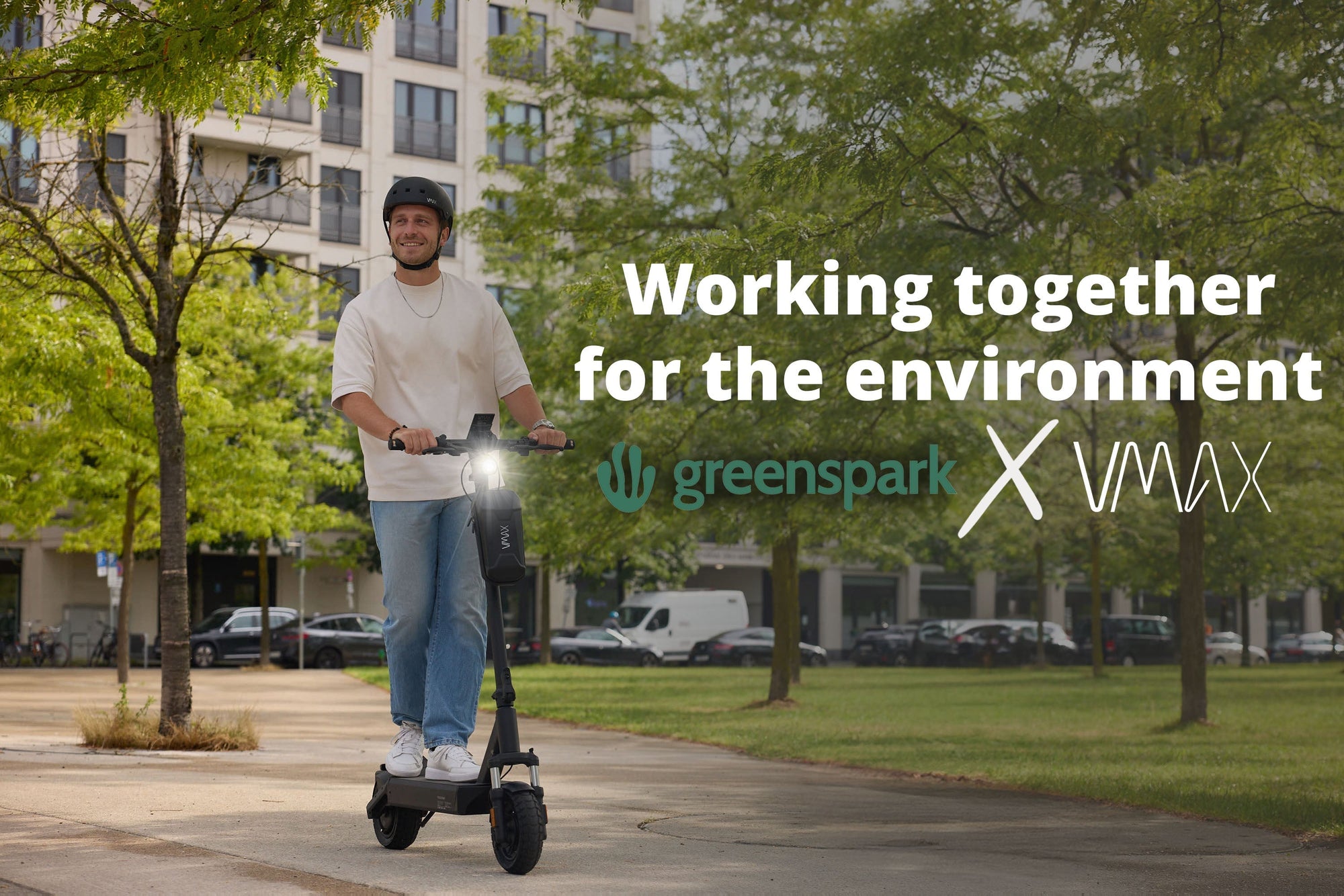 Together Creating Impact: Greenspark × VMAX