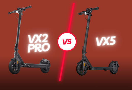 VX2 Pro vs VX5 e-scooters: What's the difference