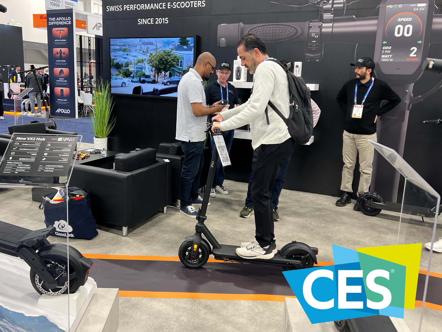 VMAX at CES 2026: Swiss Engineering in the Spotlight Once Again