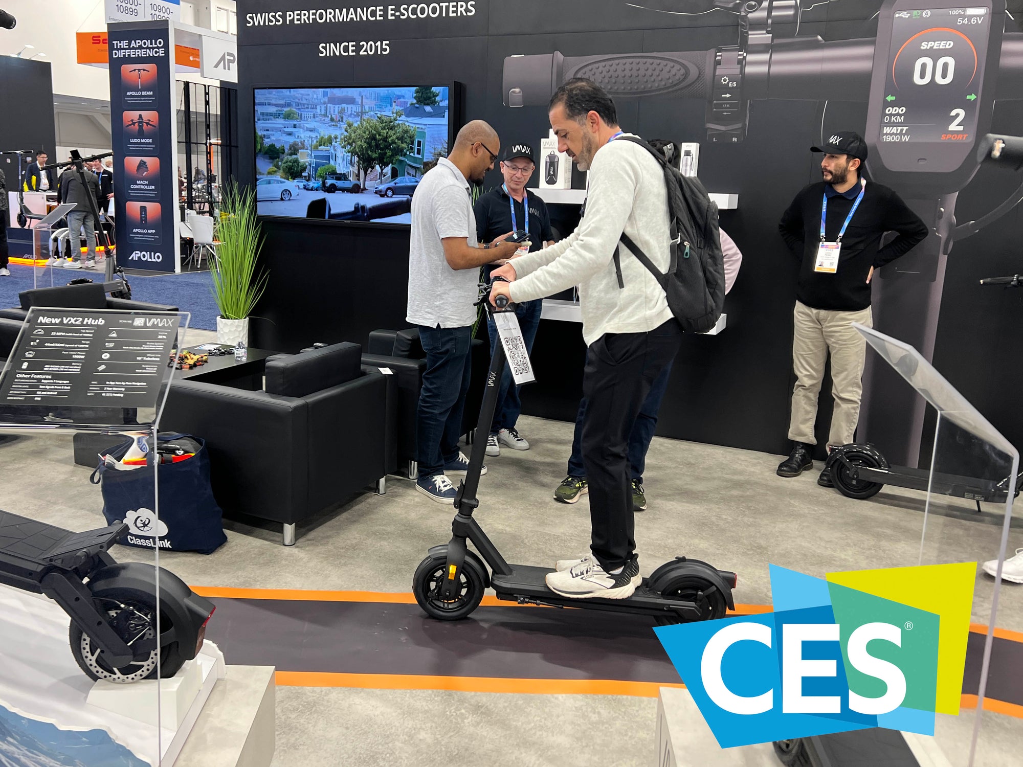 VMAX at CES 2026: Swiss Engineering in the Spotlight Once Again