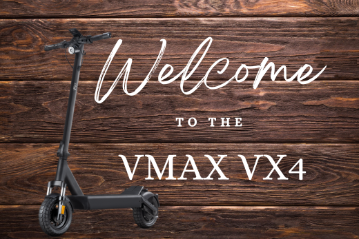 Getting Started: Unleash The Full Potential Of Your VMAX VX4 Electric Scooter