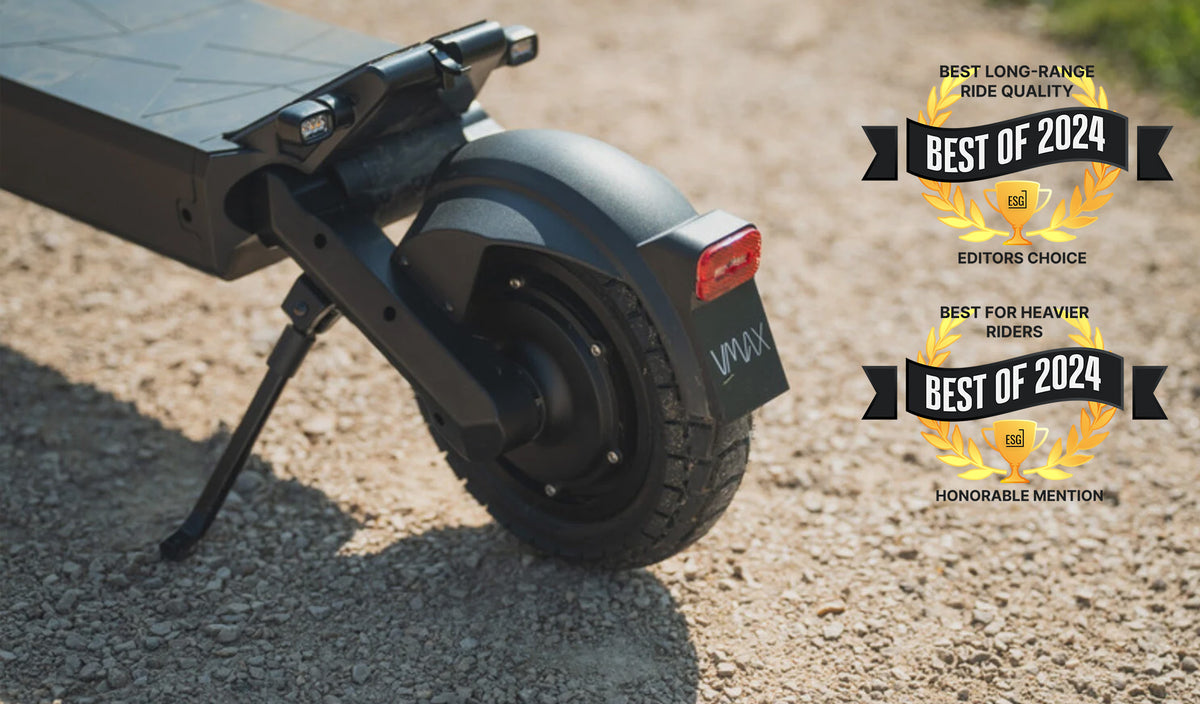 Meet the VX4 - Winner in Two Categories: Best Long-Range Ride Quality ...