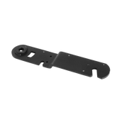 Brazo con respaldo rígido