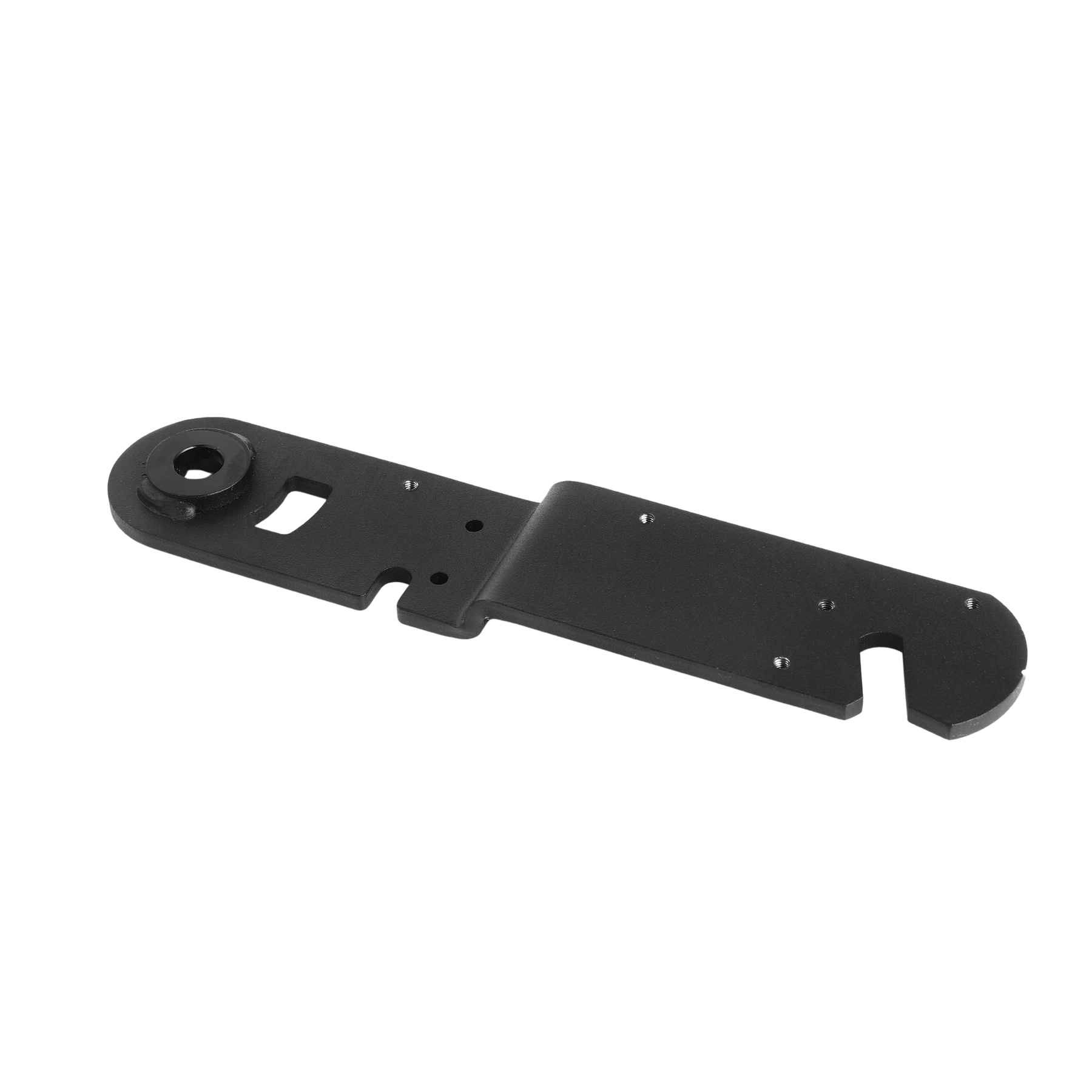 Brazo con respaldo rígido