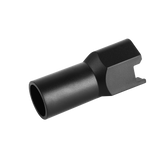 Tubo decorativo derecho