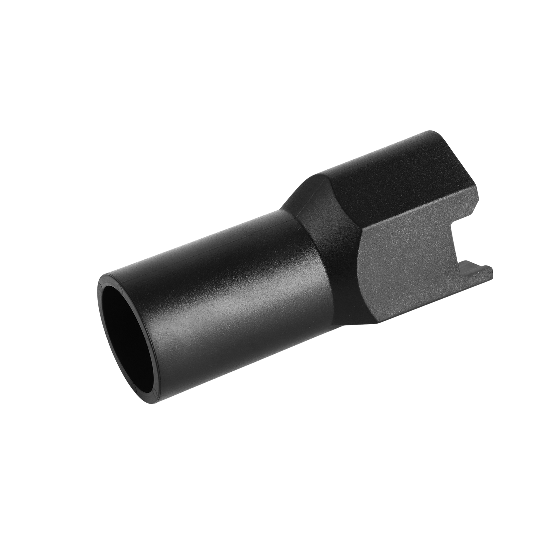 Tubo decorativo derecho