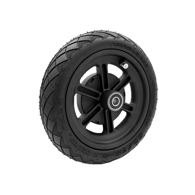 Front wheel with tire VX5 Pro - front-rim-with-wheel