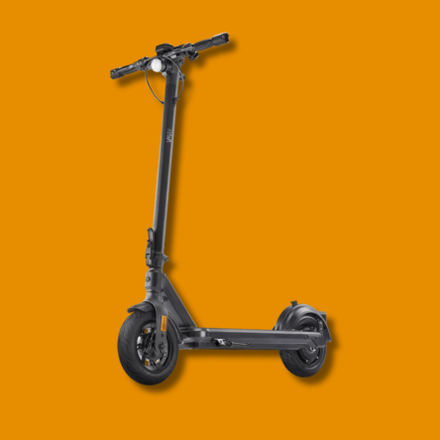 I don’t mind having a scooter that is on the heavier side - I want range and suspension.