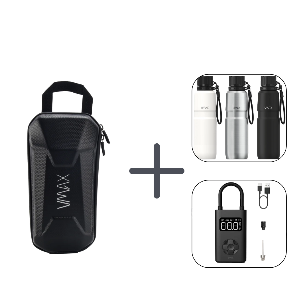 Rider Bundle: Bag + Bottle + Pump