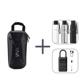 Rider Bundle: Bag + Bottle + Pump