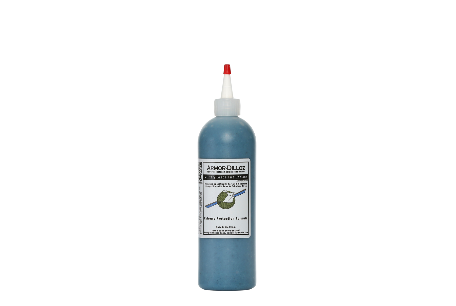 Blue Armor-Dilloz Extreme - Scooter Tire Sealant