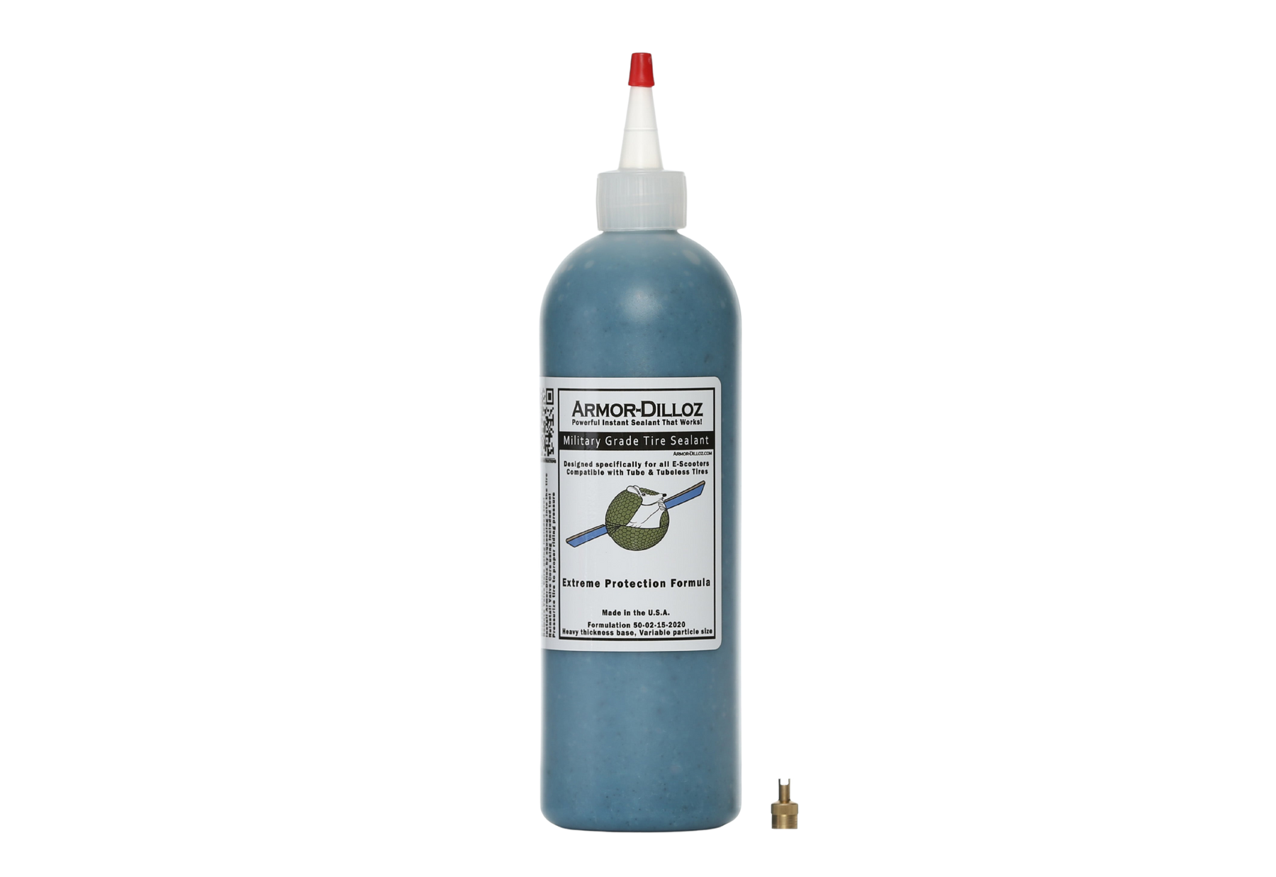 Blue Armor-Dilloz Extreme - Scooter Tire Sealant
