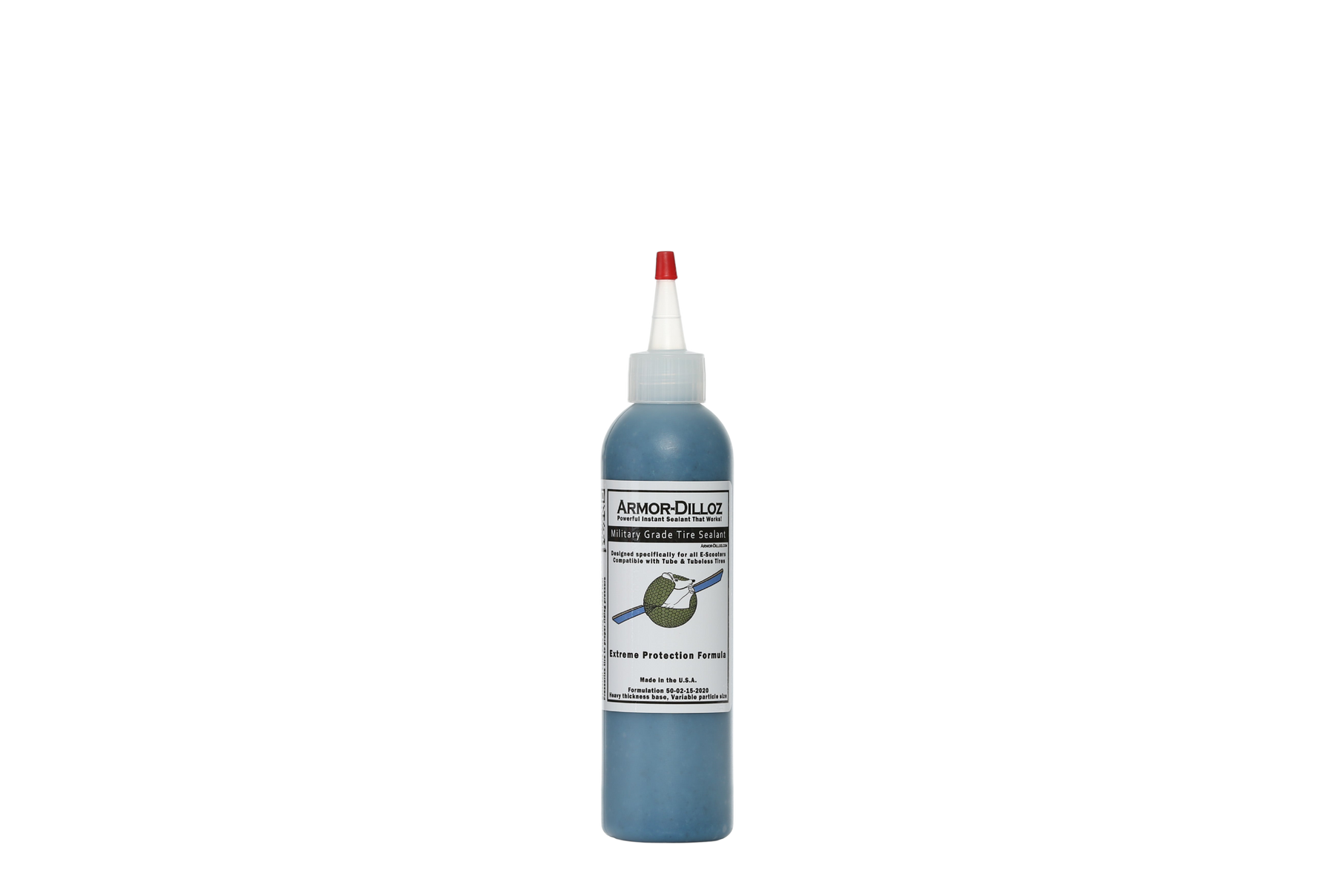 Blue Armor-Dilloz Extreme - Scooter Tire Sealant