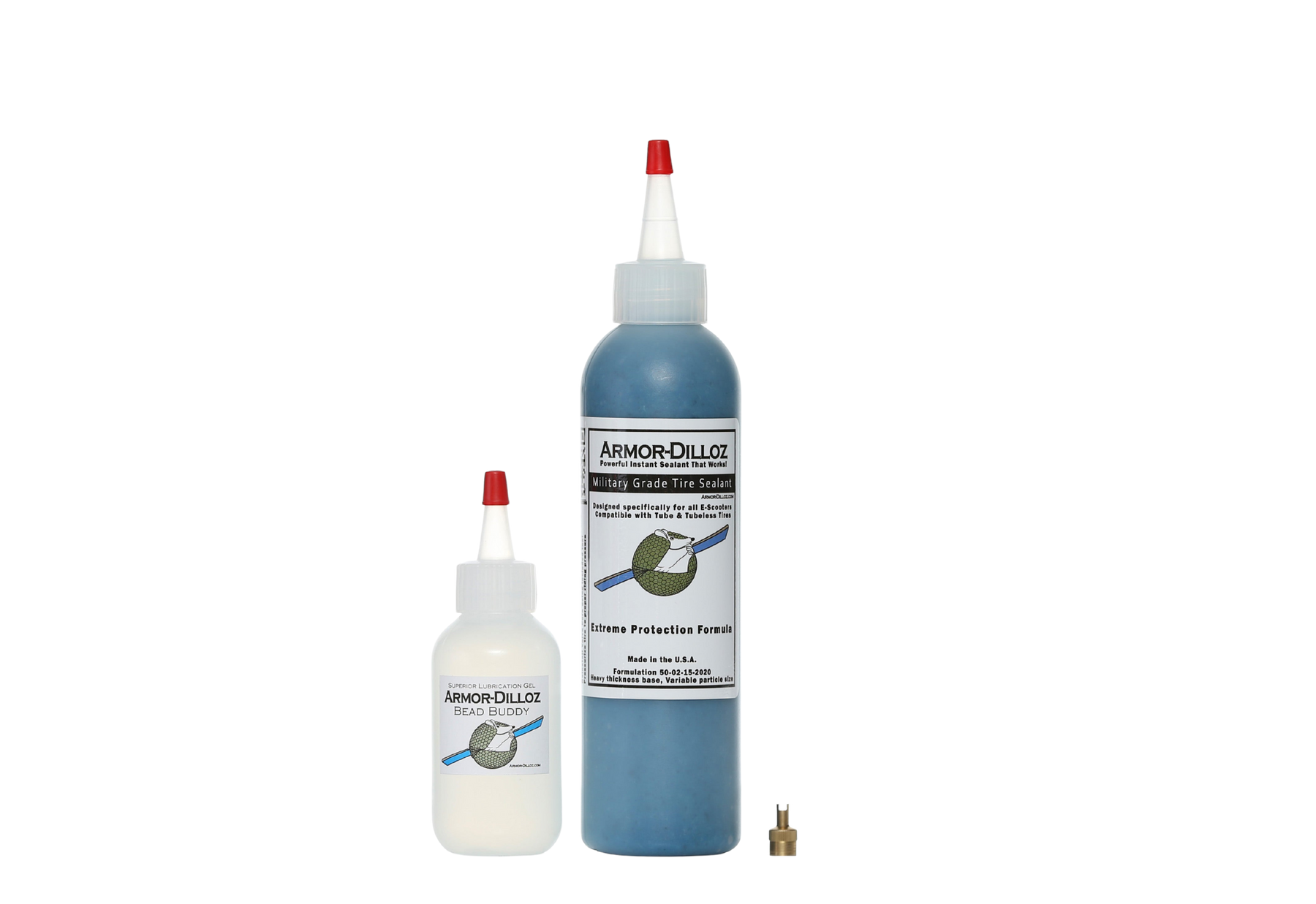 Blue Armor-Dilloz Extreme - Scooter Tire Sealant