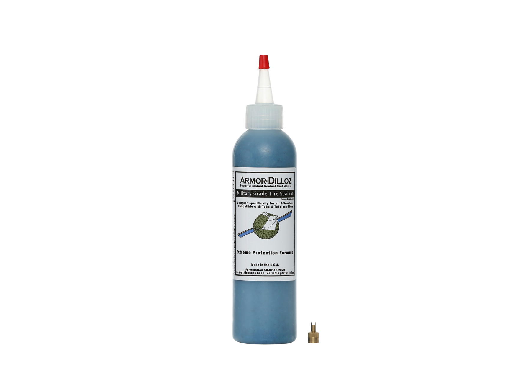 Blue Armor-Dilloz Extreme - Scooter Tire Sealant