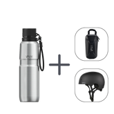 Rider Bundle: Bottle + Helmet + Bag