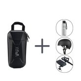 Rider Bundle: Folding lock + Bag + Bottle + Helmet
