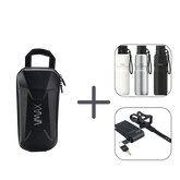 Rider Bundle: Folding lock + Bag + Bottle