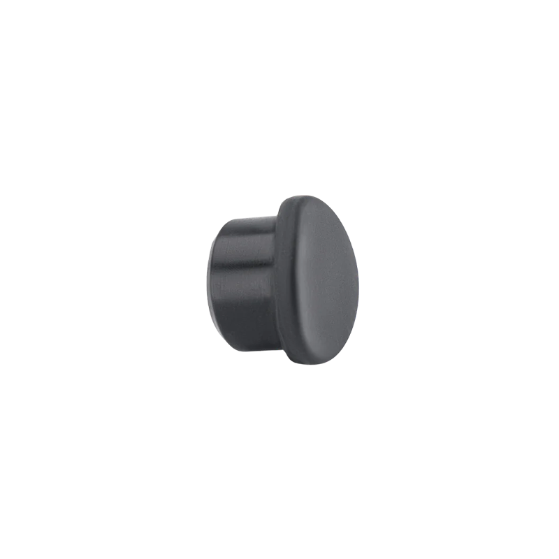 Rubber stopper front