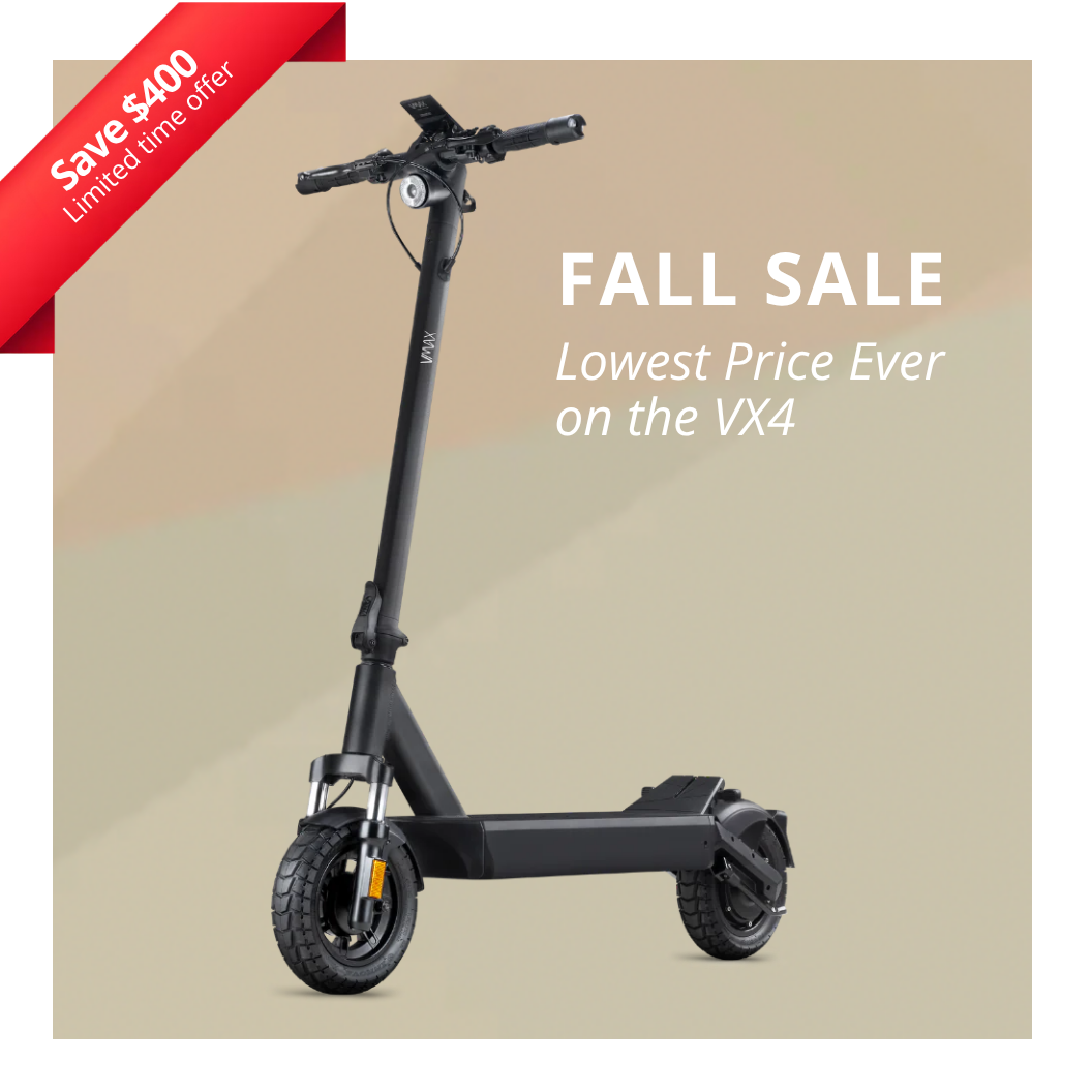 VX4 - Scooter eléctrico VMAX