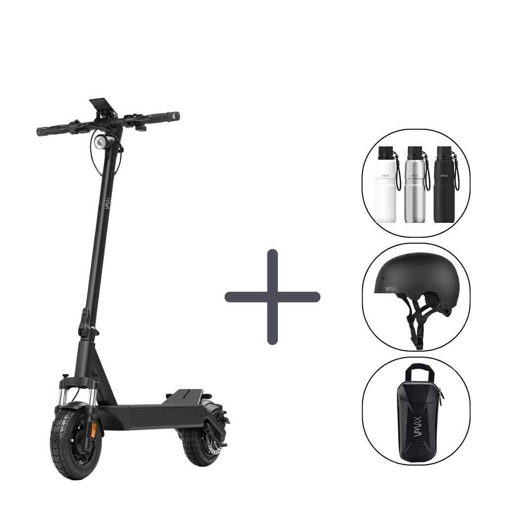 Rider Bundle: New VX4 + Helmet + Bag + Bottle