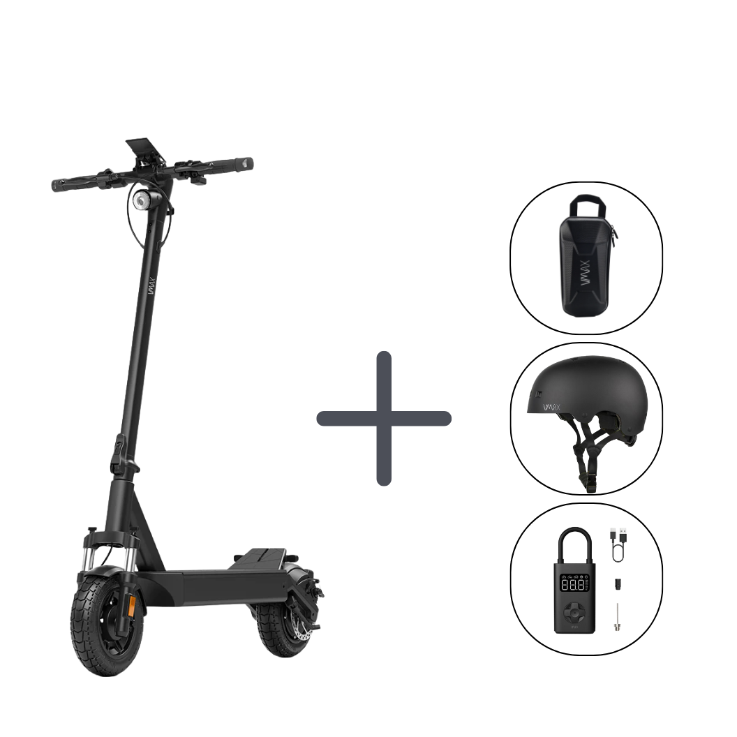 Rider Bundle: New VX4 + Helmet + Pump + Bag