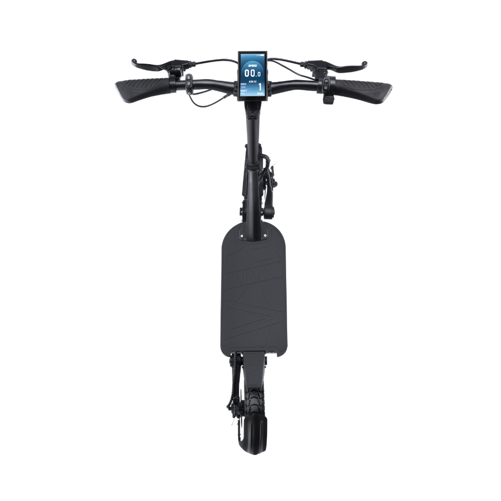 VMAX Electric Scooters - Time for E-Quality