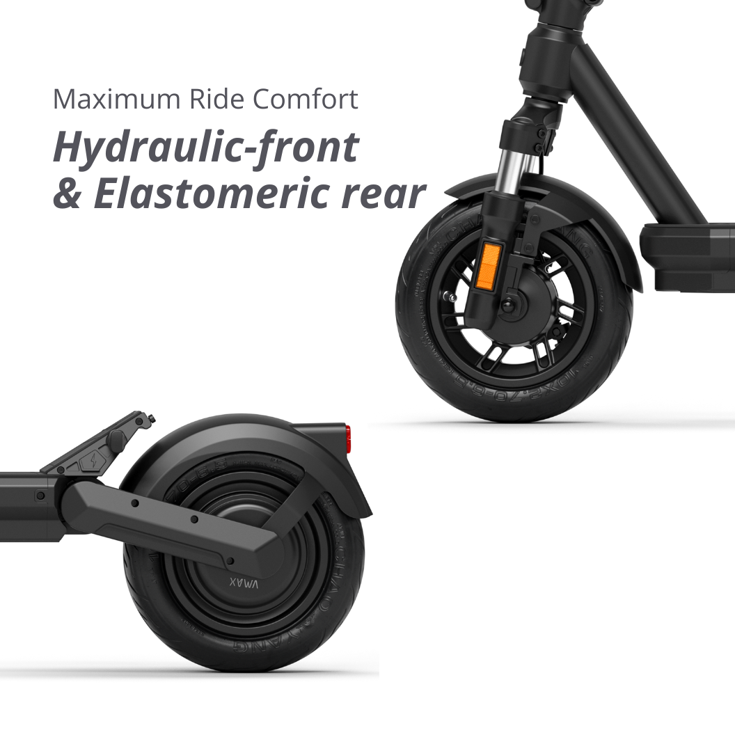 maximum gear Refurb New VX2 Gear - VMAX Electric Scooter 40 mi / Open Box